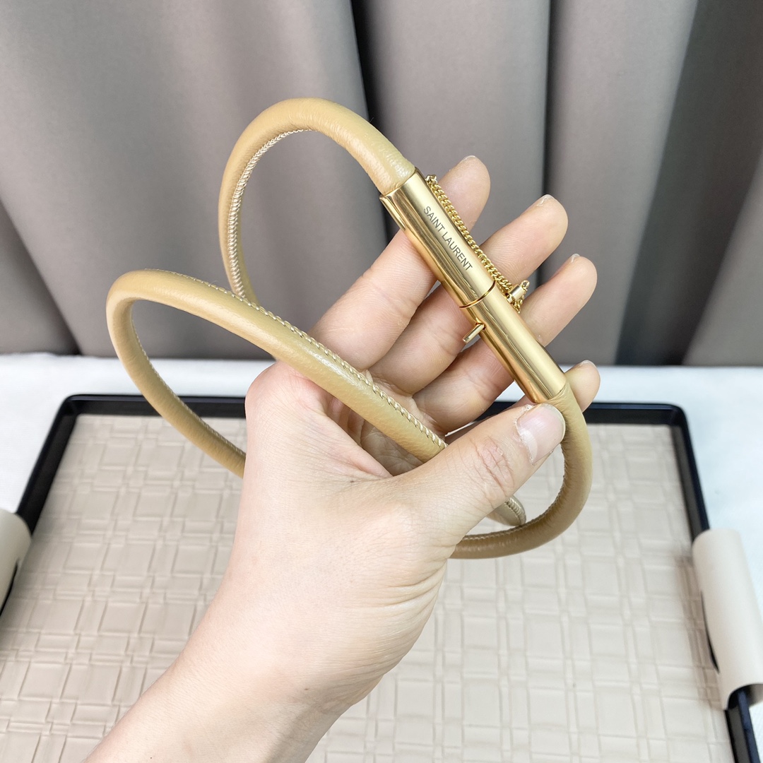 [TOP] Yves Saint Laurent YSL Tubular Waistbandt - 4 Colour