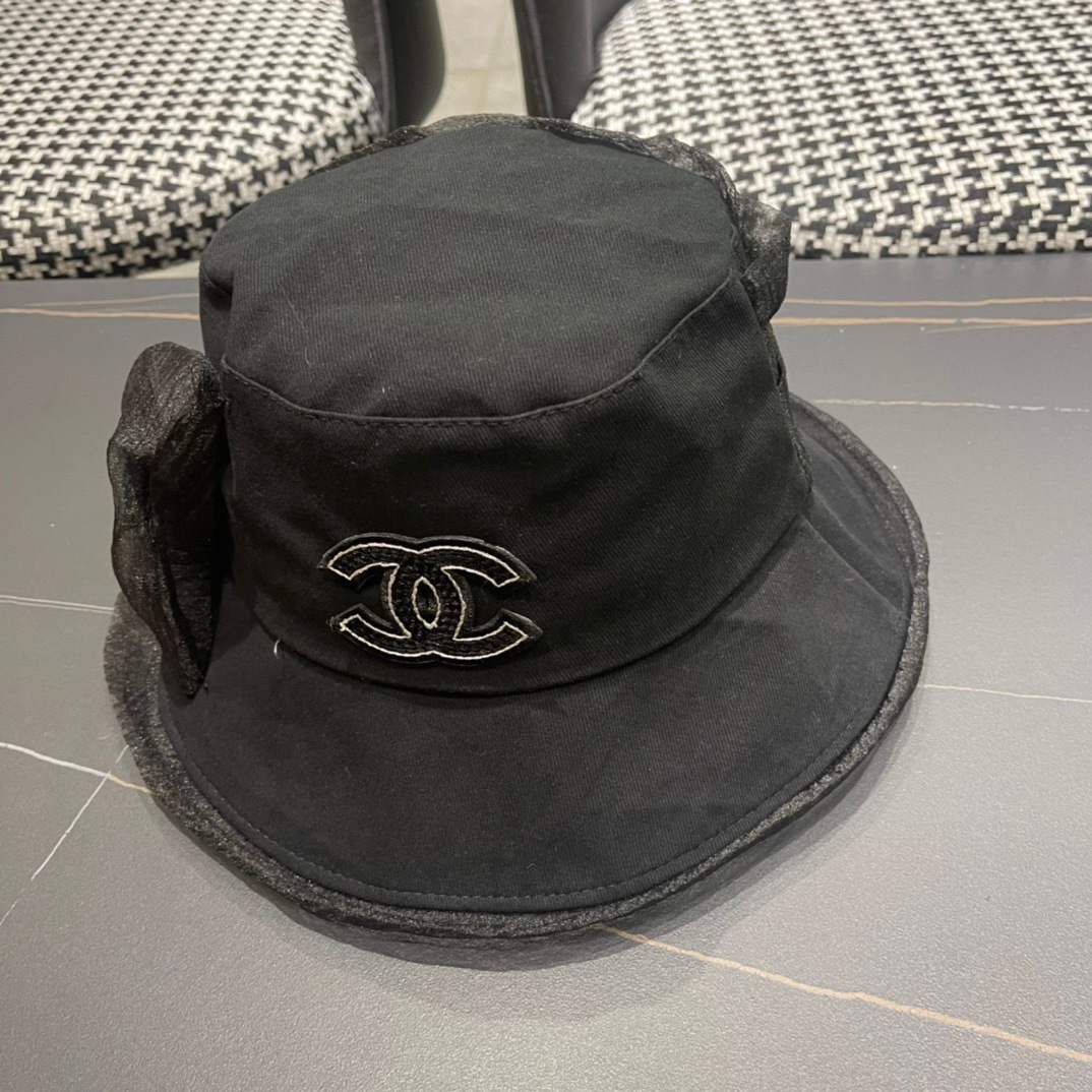 [TOP] CHANEL Versatile Fisherman Hat - 2 Colour