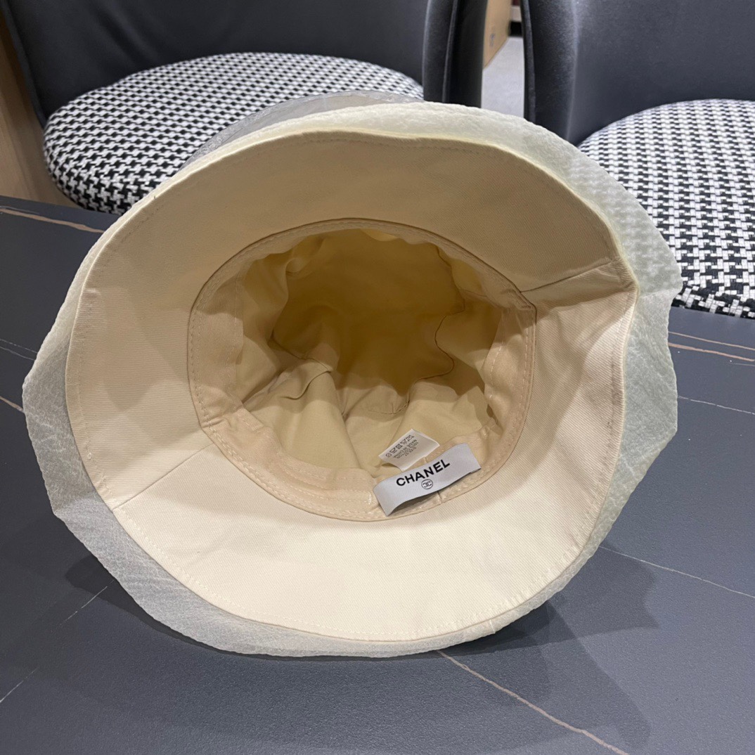 [TOP] CHANEL Versatile Fisherman Hat - 2 Colour