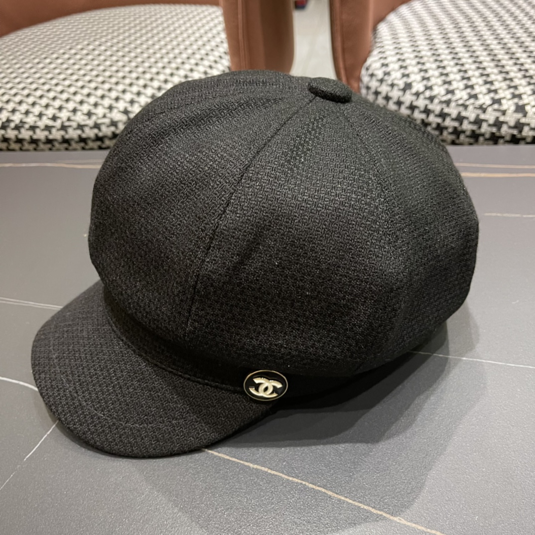 [TOP] CHANEL Versatile Berett - 3 Colour