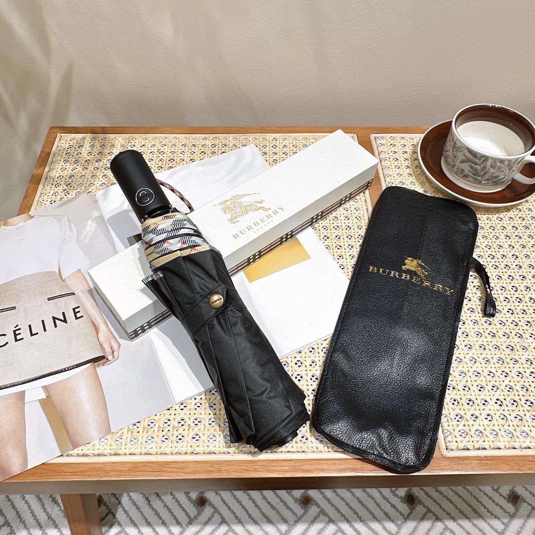 [TOP] BURBERRY Classic Umbrella - 2 Colors