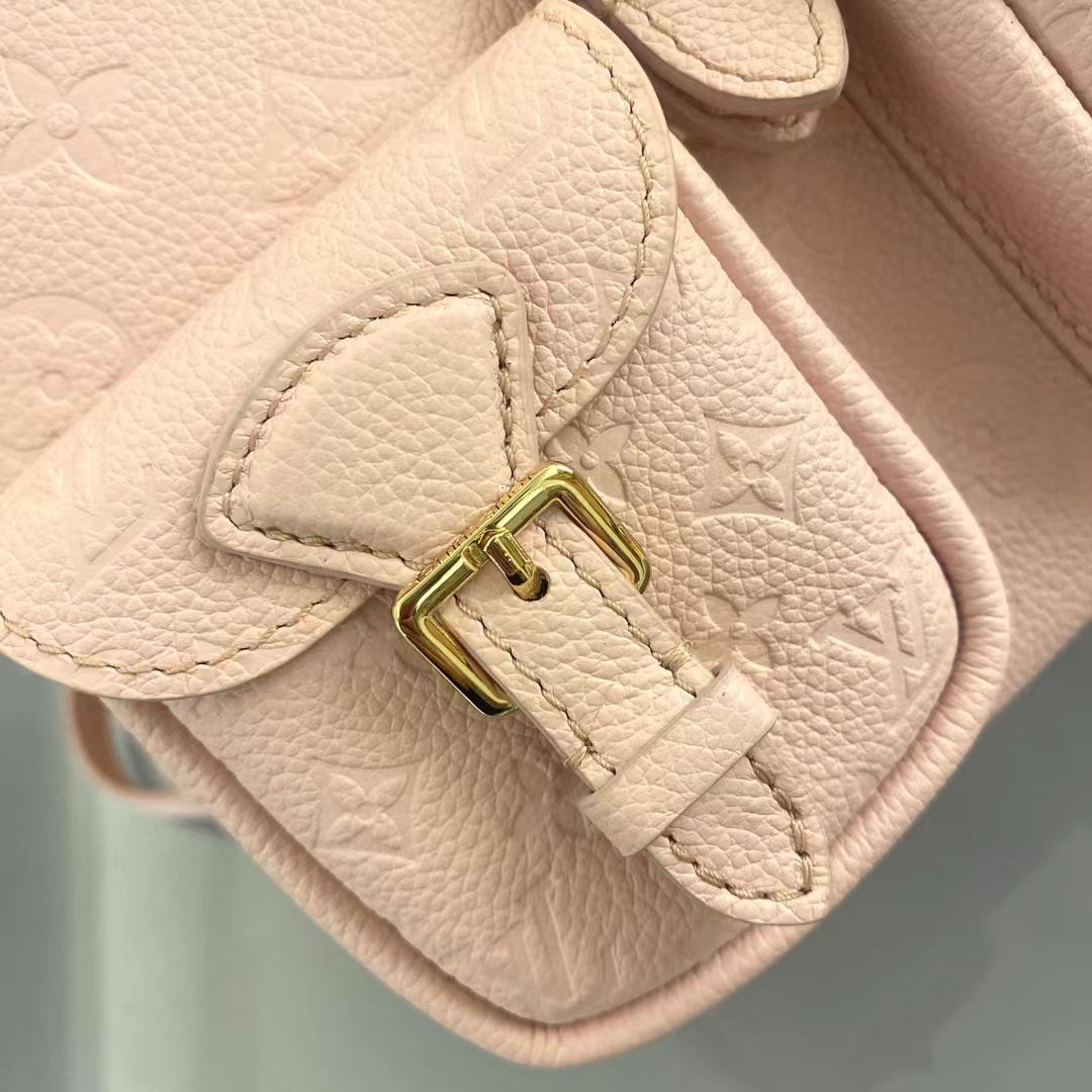 [TOP] Louis Vuitton LV Monogram Milky Way Backup Backpack  20×22×14cm-Pink