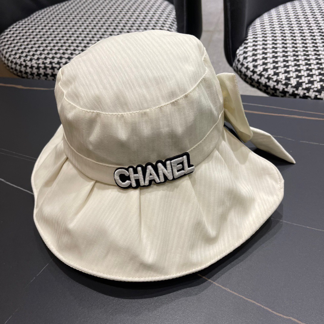 [TOP] CHANEL Versatile Fisherman Hat - 3 Colour