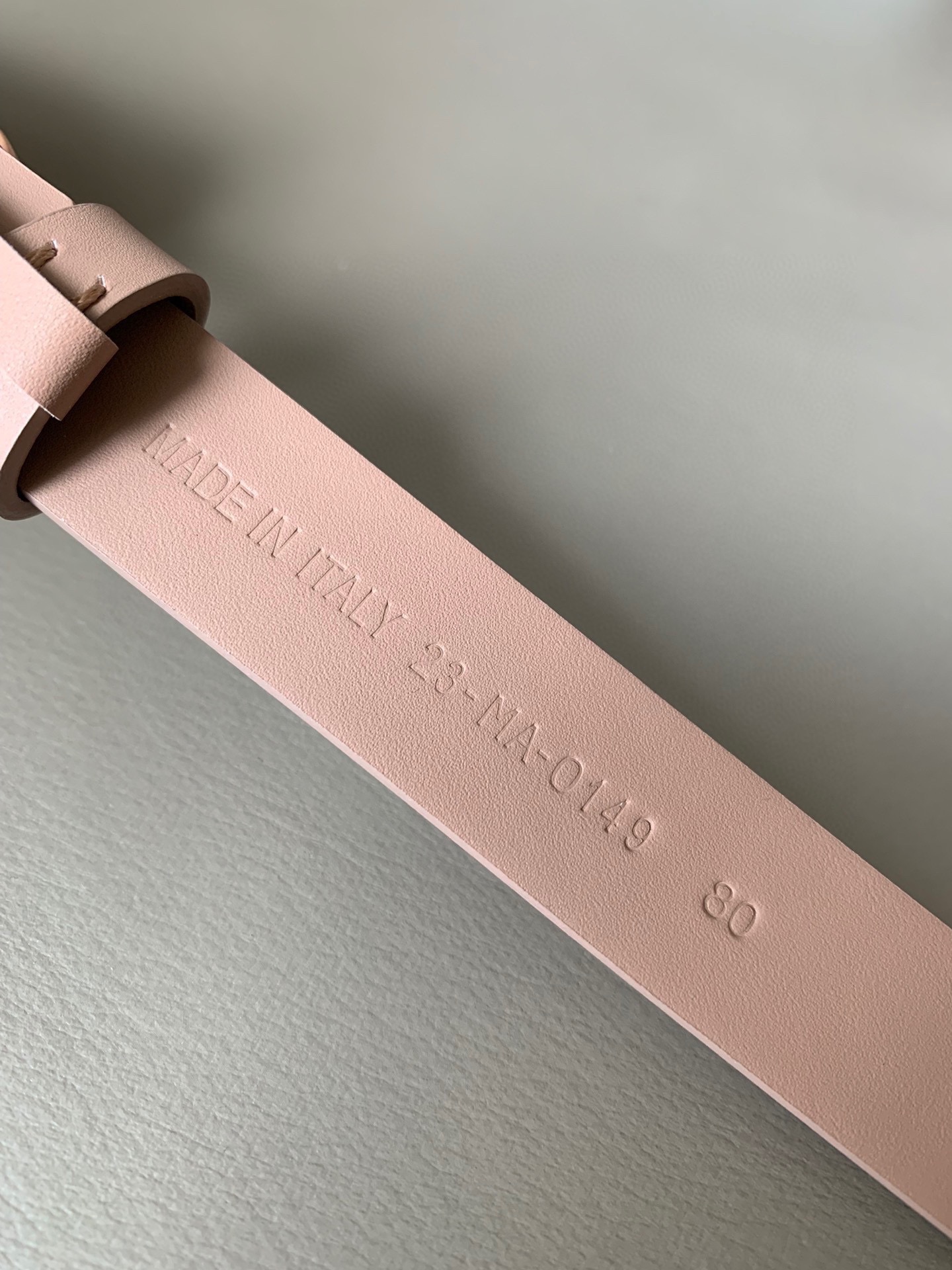 [TOP] Christian Dior Double Sided Cowhide Belt - 2 Colour