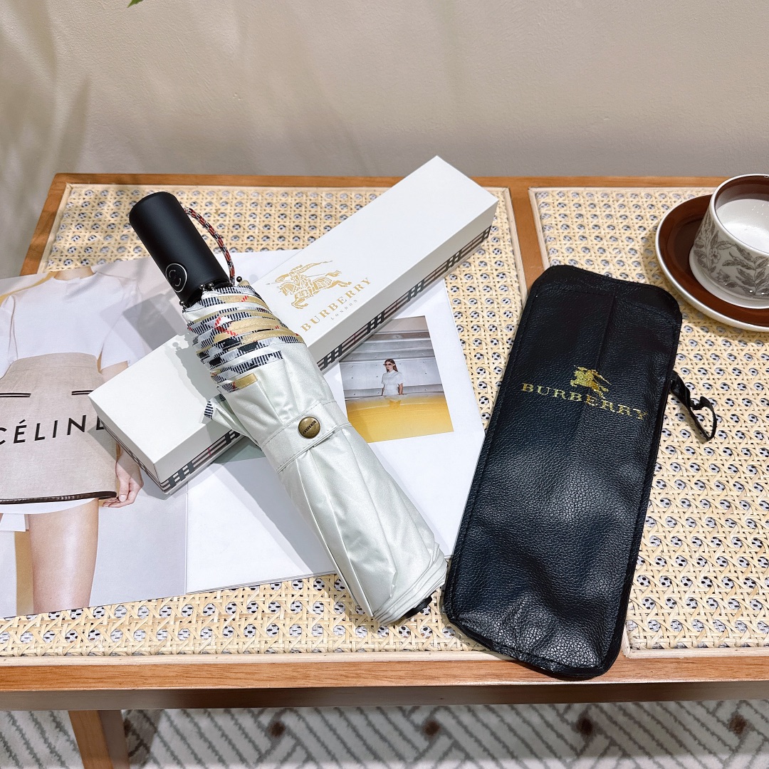 [TOP] BURBERRY Classic Umbrella - 2 Colors