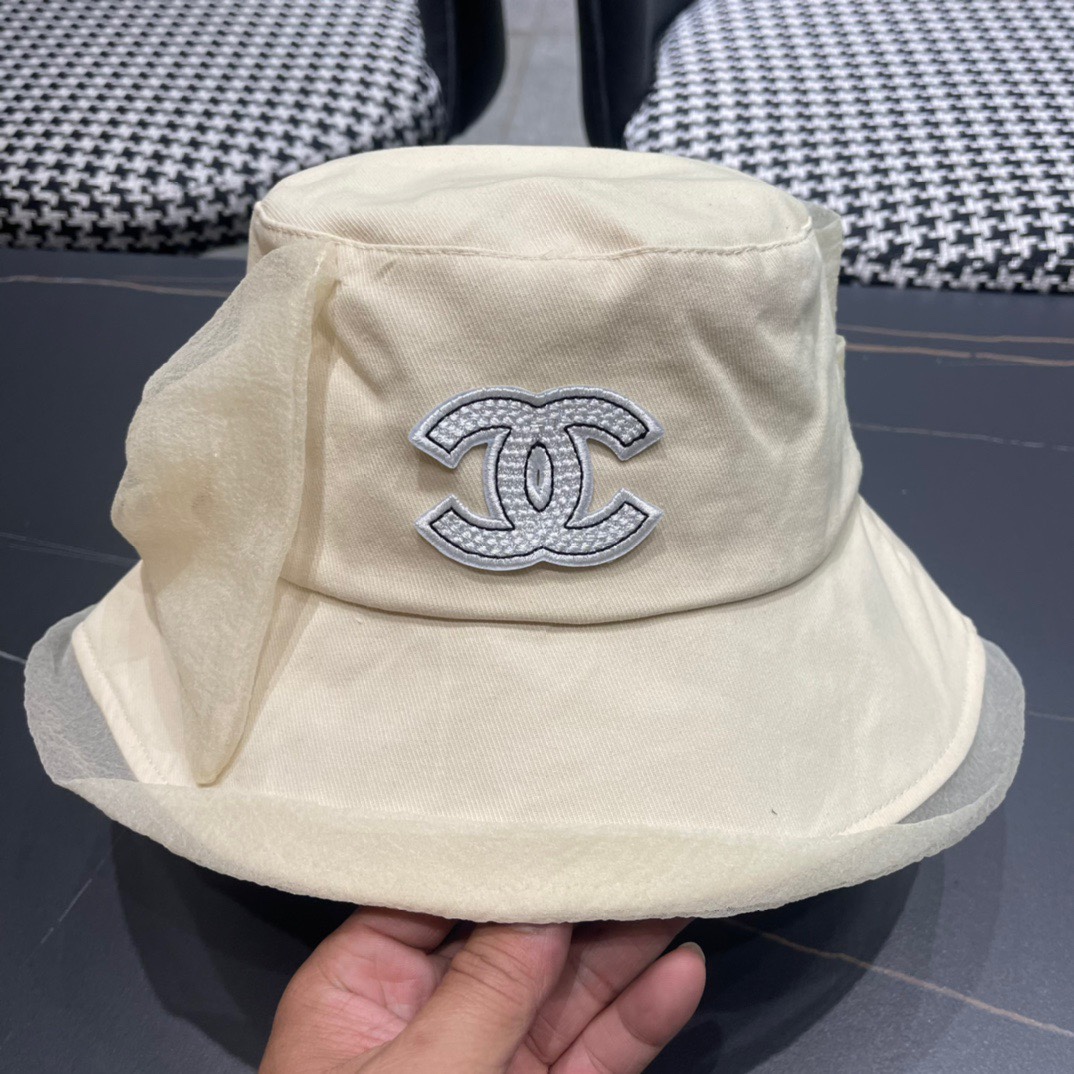 [TOP] CHANEL Versatile Fisherman Hat - 2 Colour