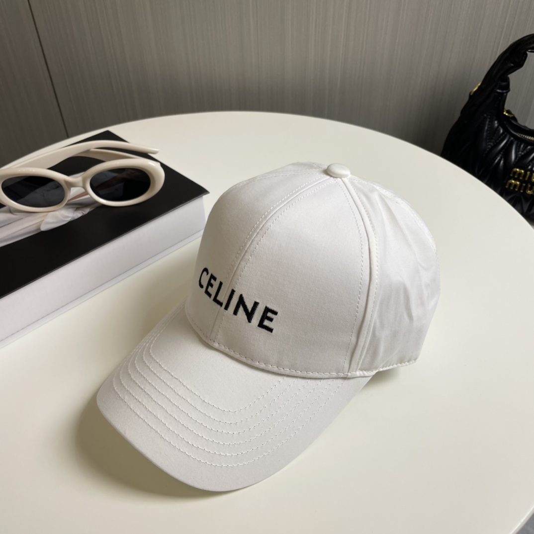 [TOP] CELINE Alphabet Baseball Cap - 5 Colour