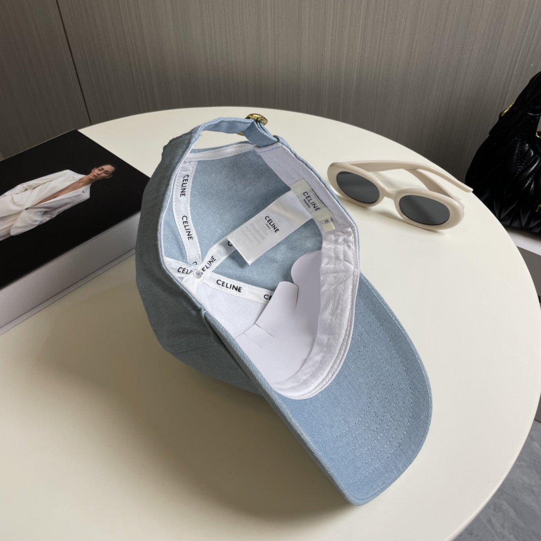 [TOP] CELINE Alphabet Baseball Cap - 5 Colour