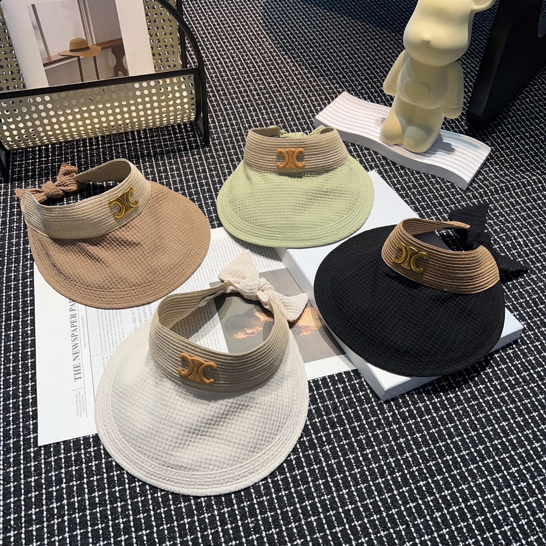 [TOP] CELINE Top Air Cap - 4 Color