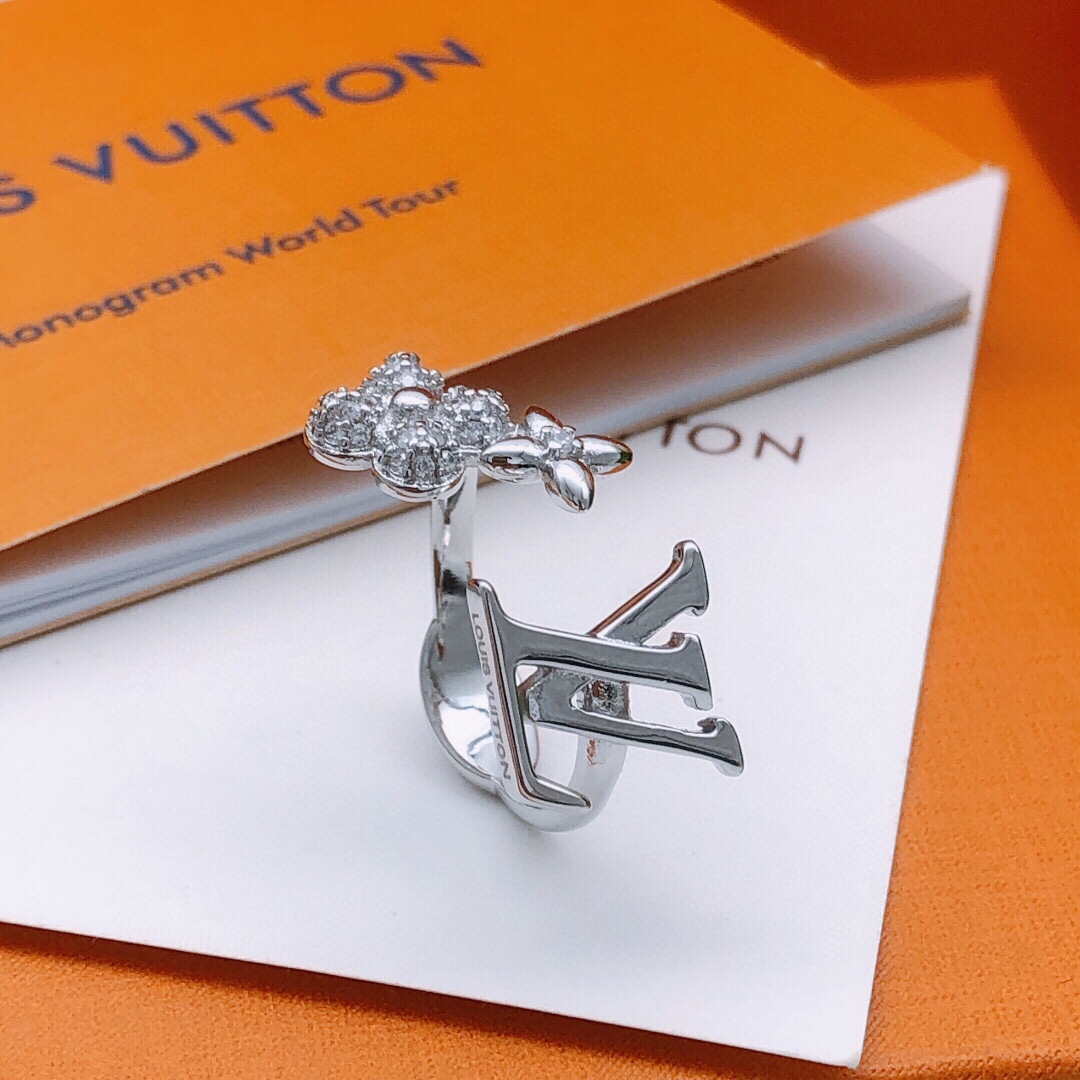 [TOP] Louis Vuitton LV Flower Ring-3 Colors