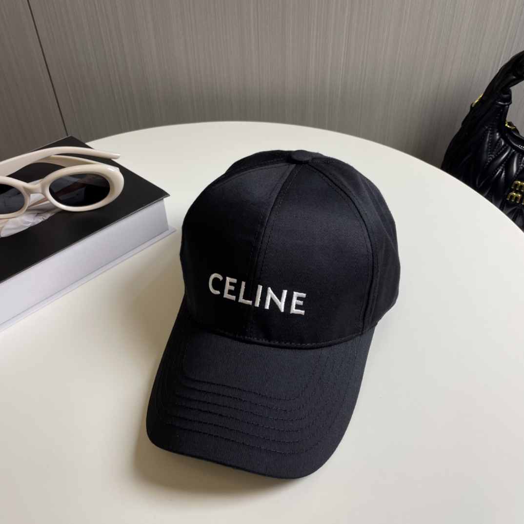 [TOP] CELINE Alphabet Baseball Cap - 5 Colour