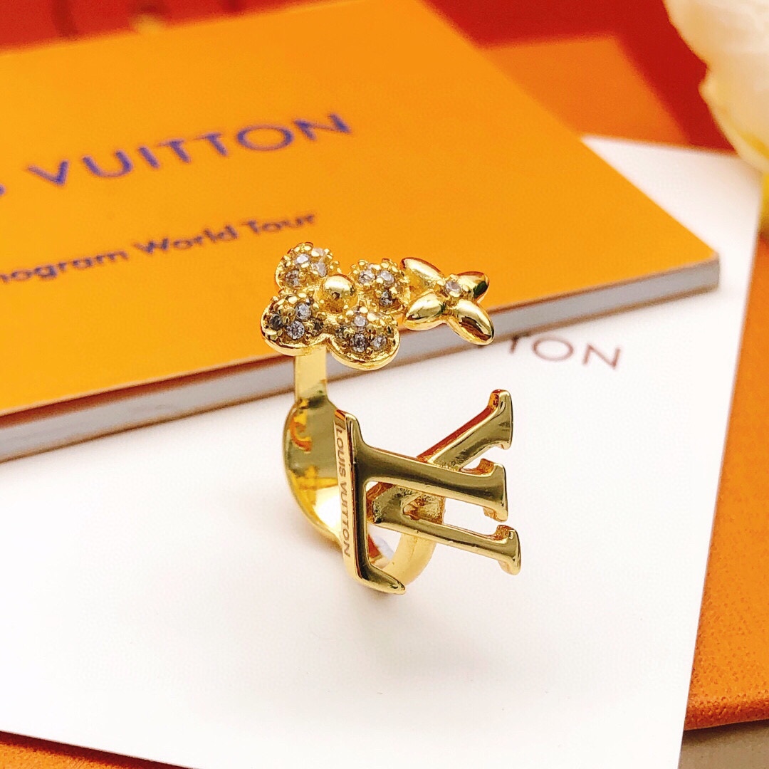 [TOP] Louis Vuitton LV Flower Ring-3 Colors