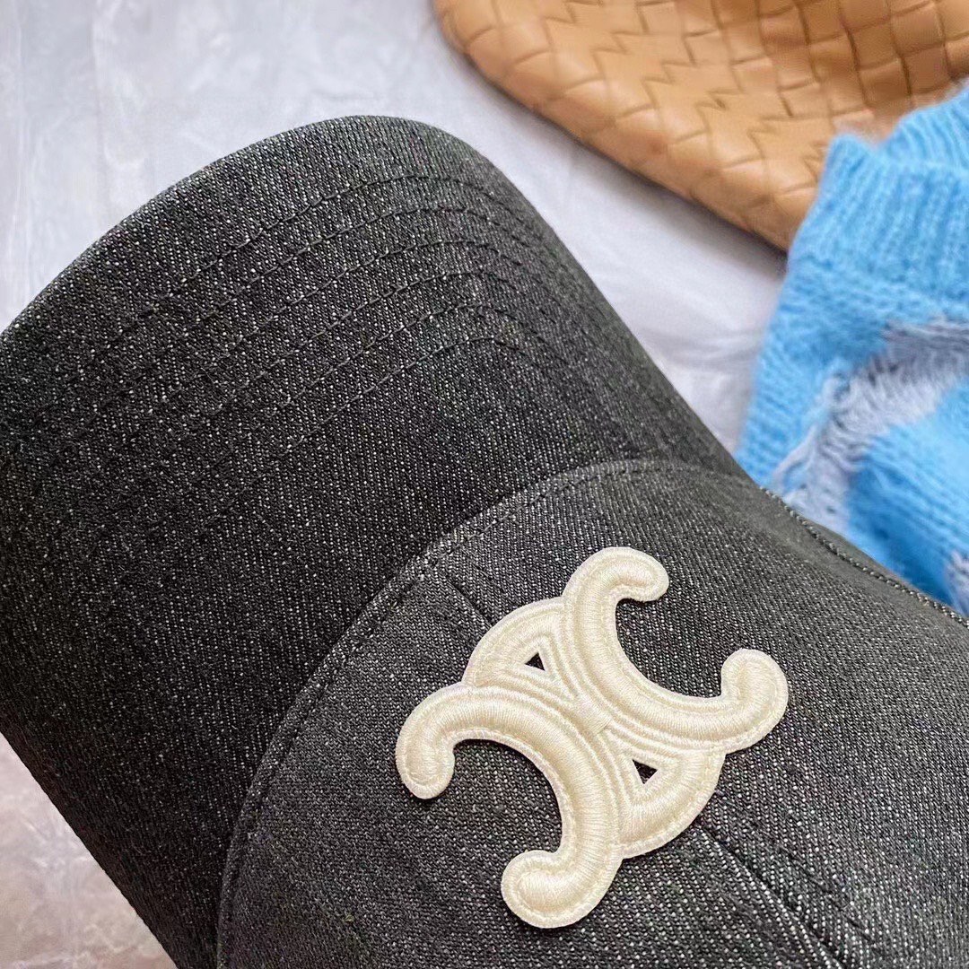 [TOP] CELINE Alphabet Baseball Cap - Three styles