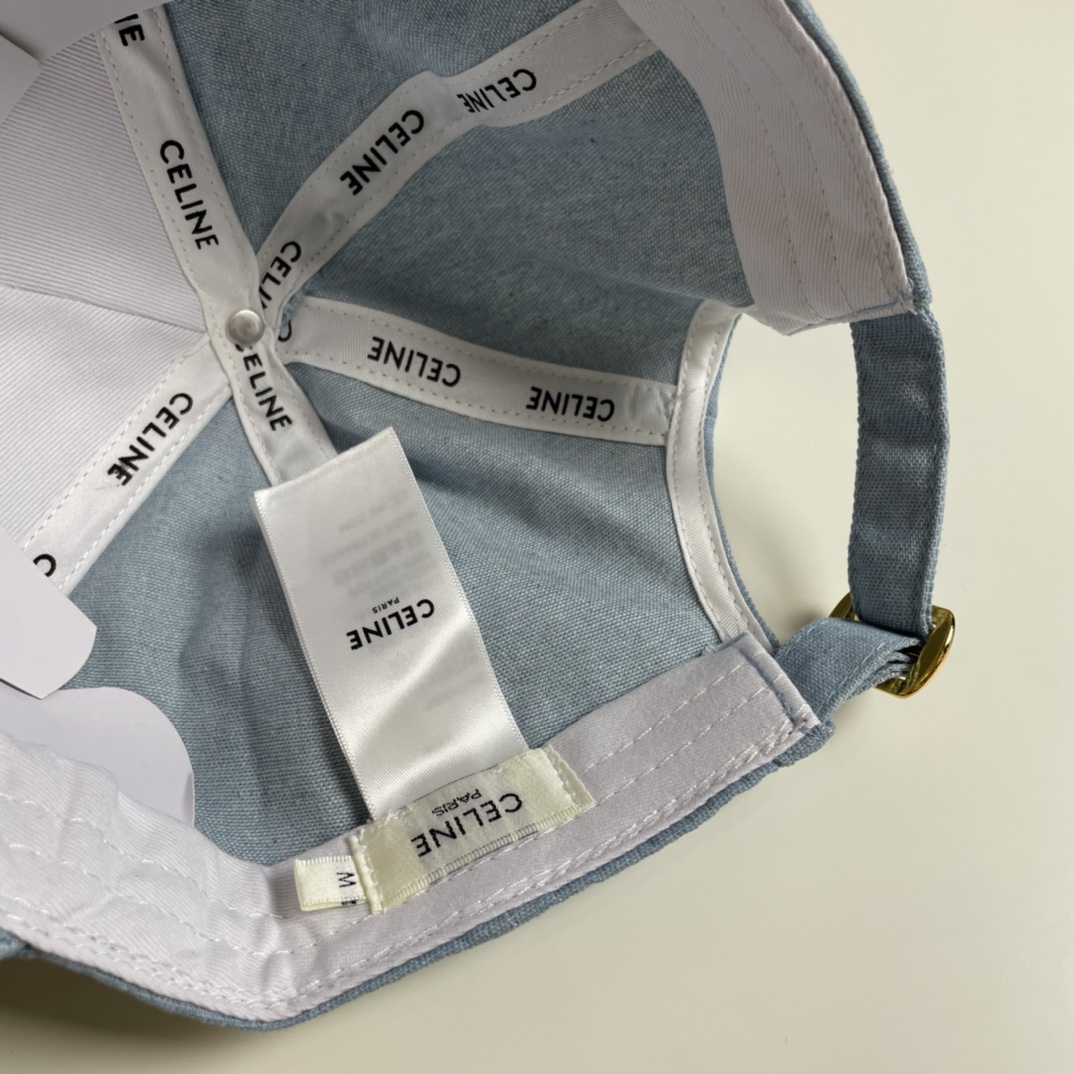 [TOP] CELINE Alphabet Baseball Cap - 5 Colour