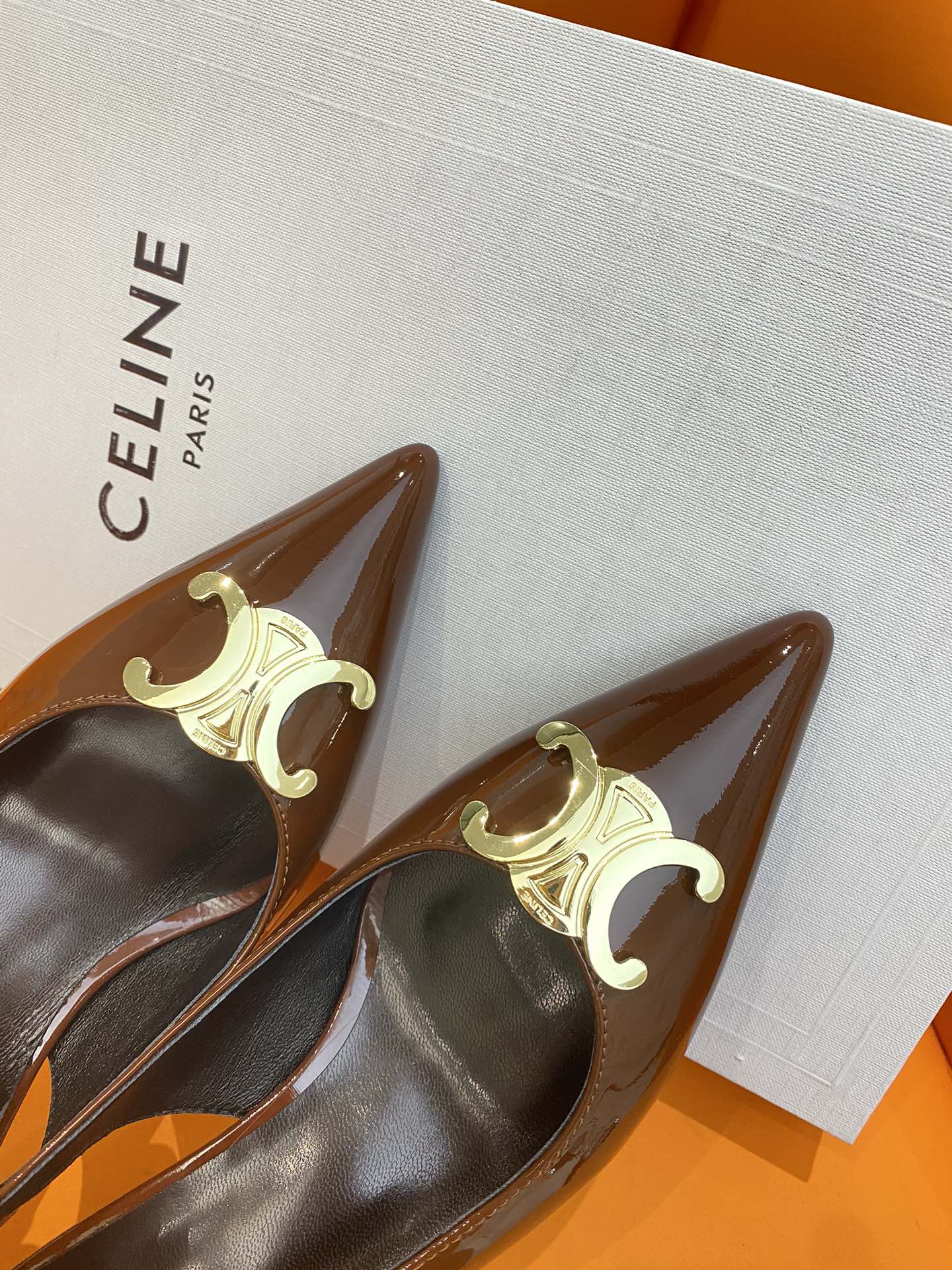 [TOP] CELINE Mules - 2 Colors