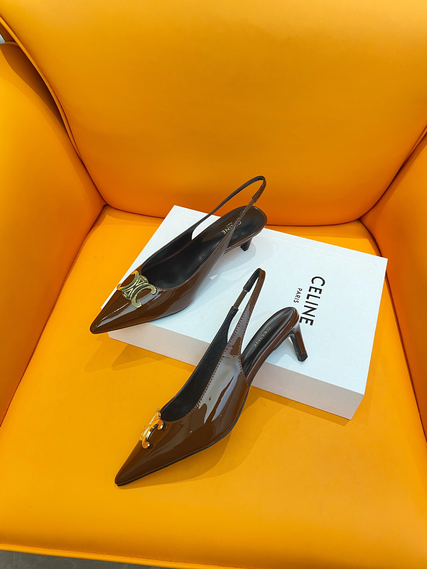 [TOP] CELINE Mules - 2 Colors