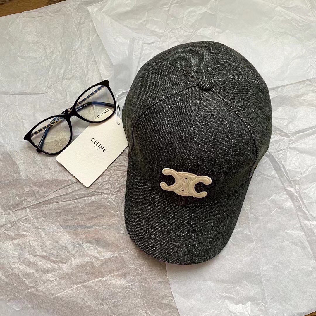 [TOP] CELINE Alphabet Baseball Cap - Three styles