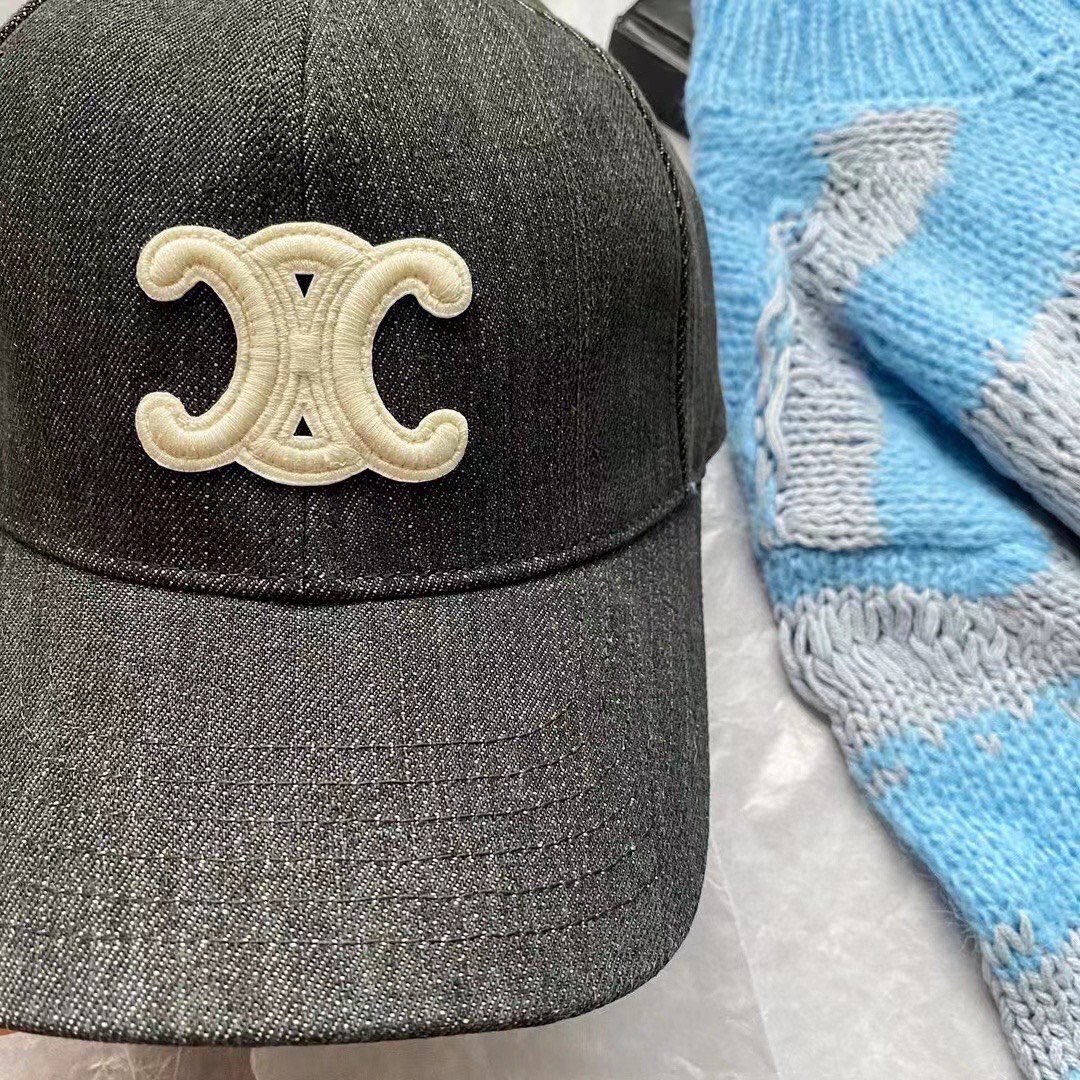 [TOP] CELINE Alphabet Baseball Cap - Three styles