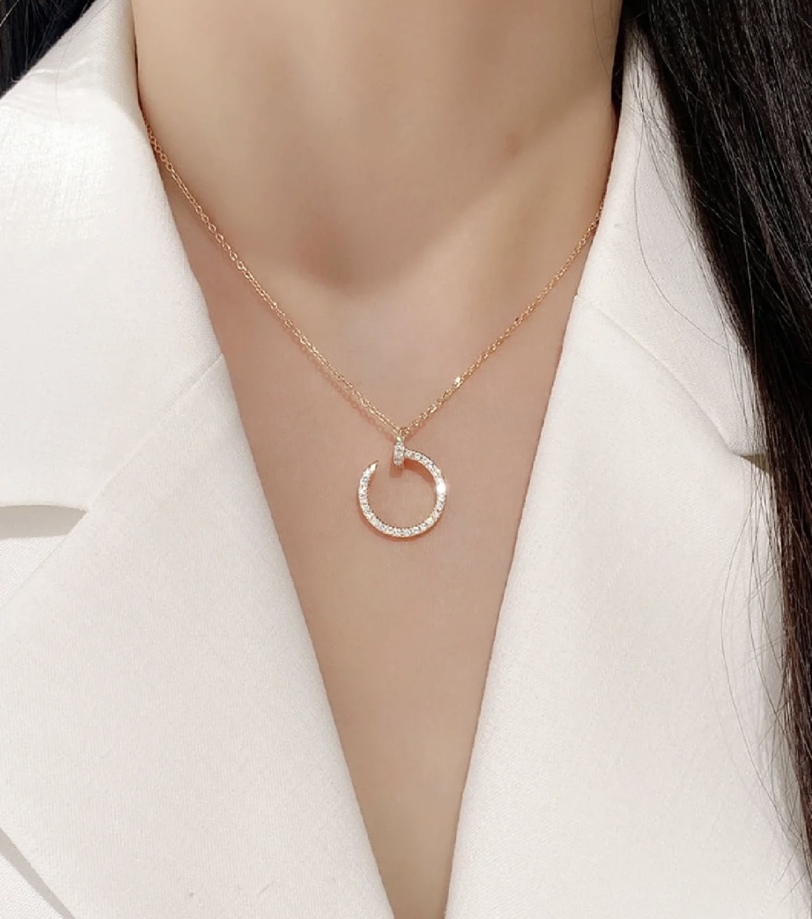 [TOP] Cartier JUSTE UN CLOU Necklace-3 Colors