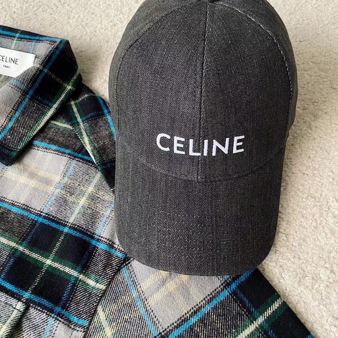 [TOP] CELINE Alphabet Baseball Cap - Three styles