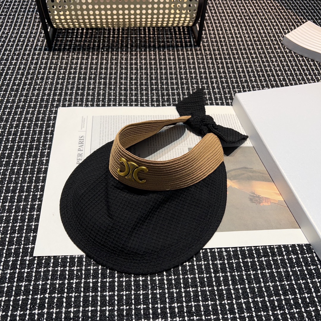 [TOP] CELINE Top Air Cap - 4 Color