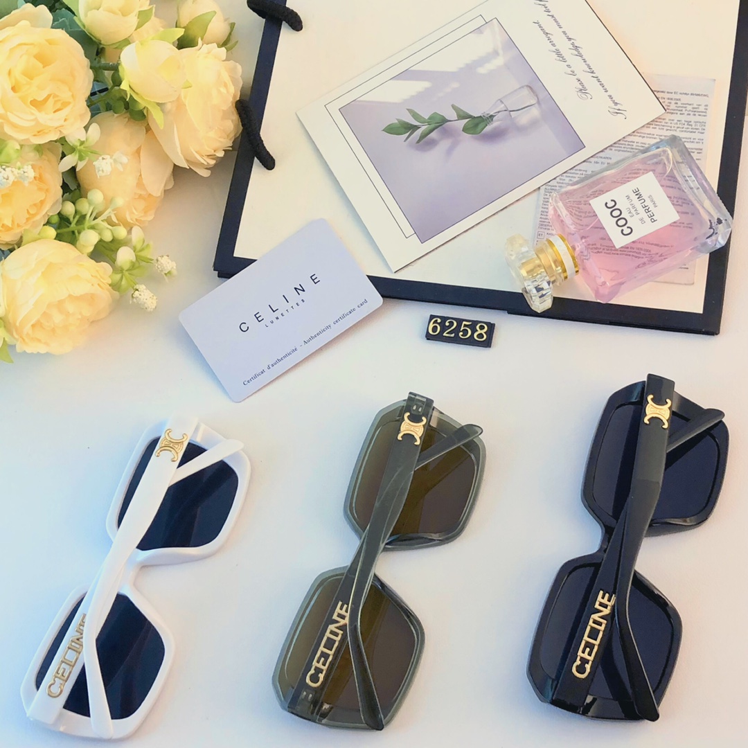 [TOP] CELINE Sunglasses - 3 Colors