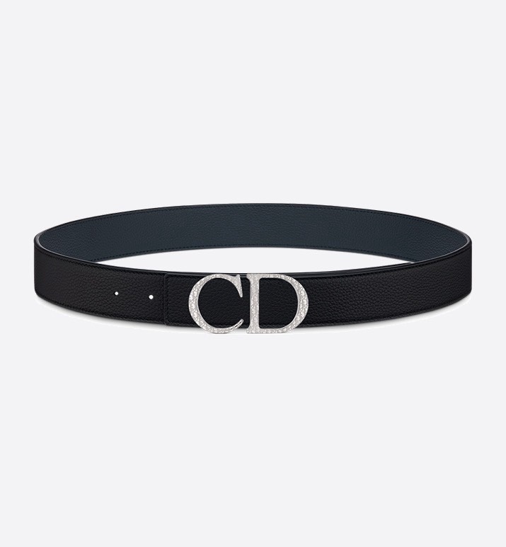 [TOP] Christian Dior Double Sided Cowhide Belt - 3.5cm