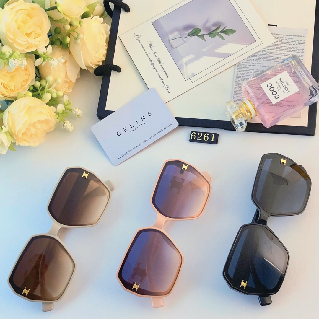 [TOP] CELINE Sunglasses - 3 Colors