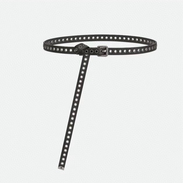 [TOP] Christian Dior Belt 1.5CM - Black