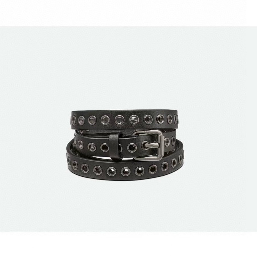 [TOP] Christian Dior Belt 1.5CM - Black