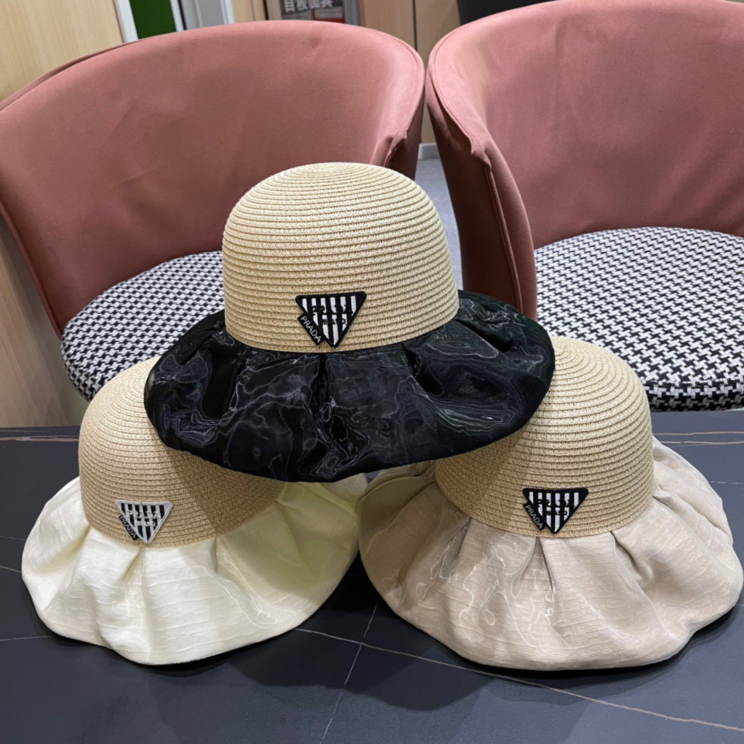 [TOP] PRADA Fisherman Hat - 3 Color