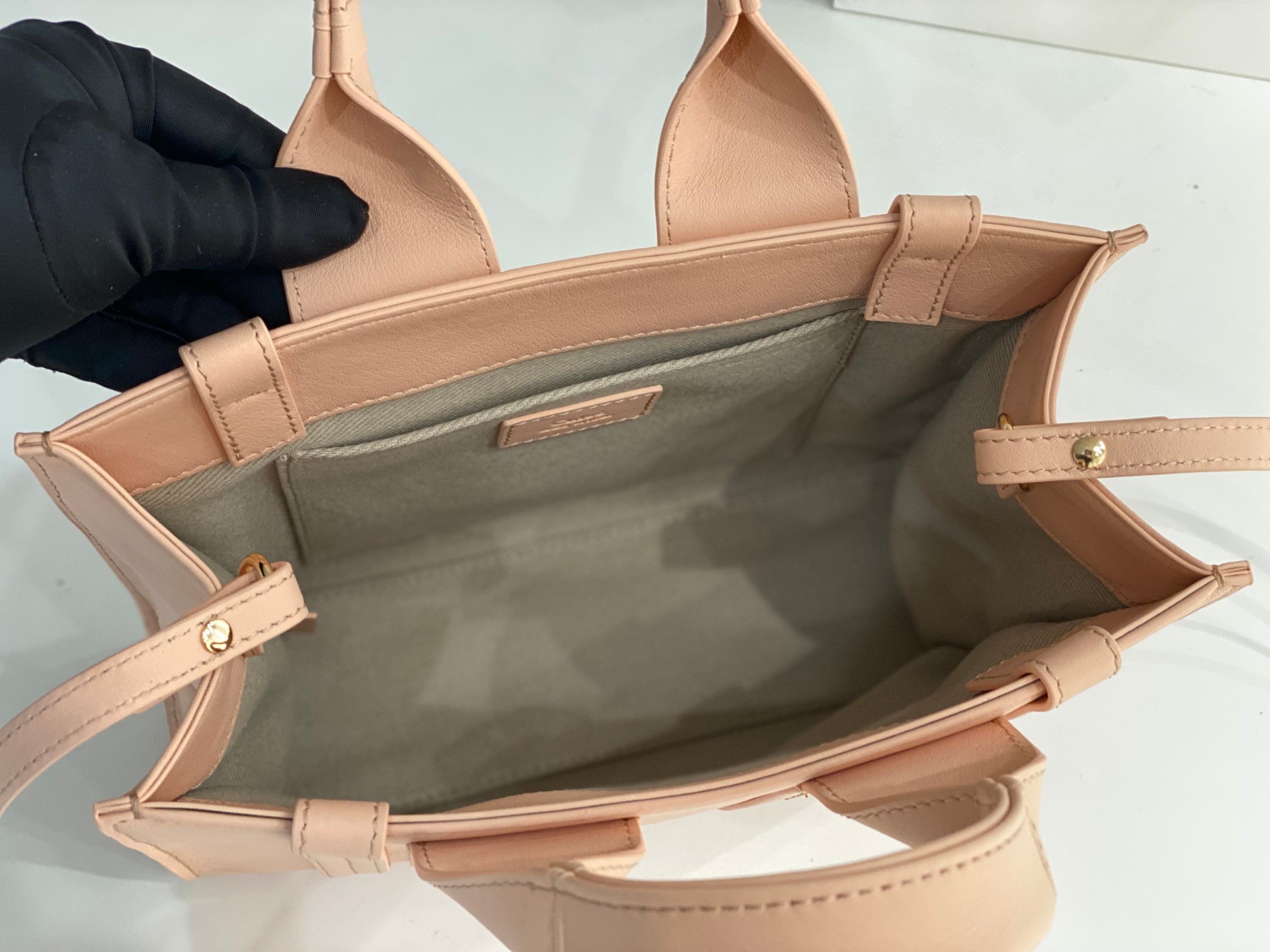 [TOP] Chloe Calf Leather Tote Bag - Four Sizes