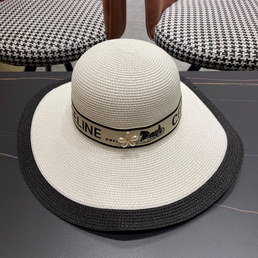 [TOP] CELINE Fisherman's Hat - 2 Color