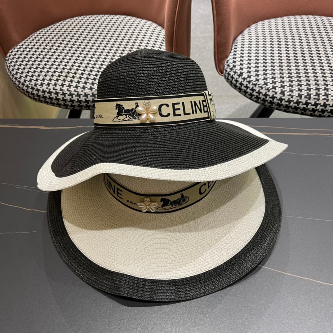 [TOP] CELINE Fisherman's Hat - 2 Color