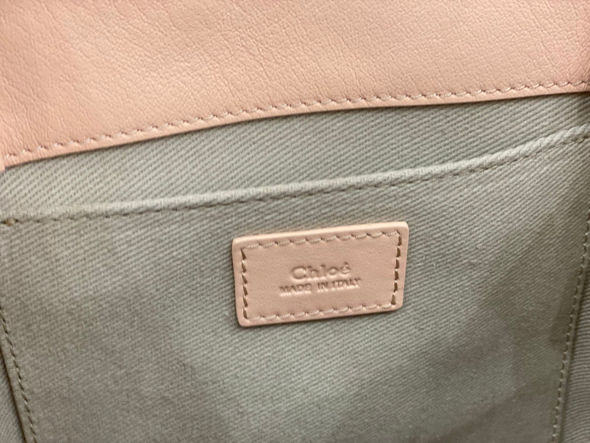 [TOP] Chloe Calf Leather Tote Bag - Four Sizes