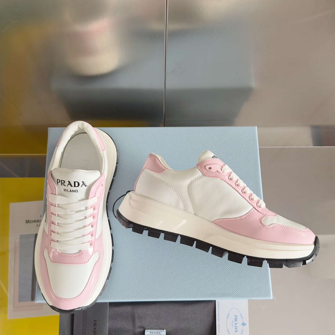 [TOP] PRADA Re-Nylon Thick Sole Sneakers - 6 Colors