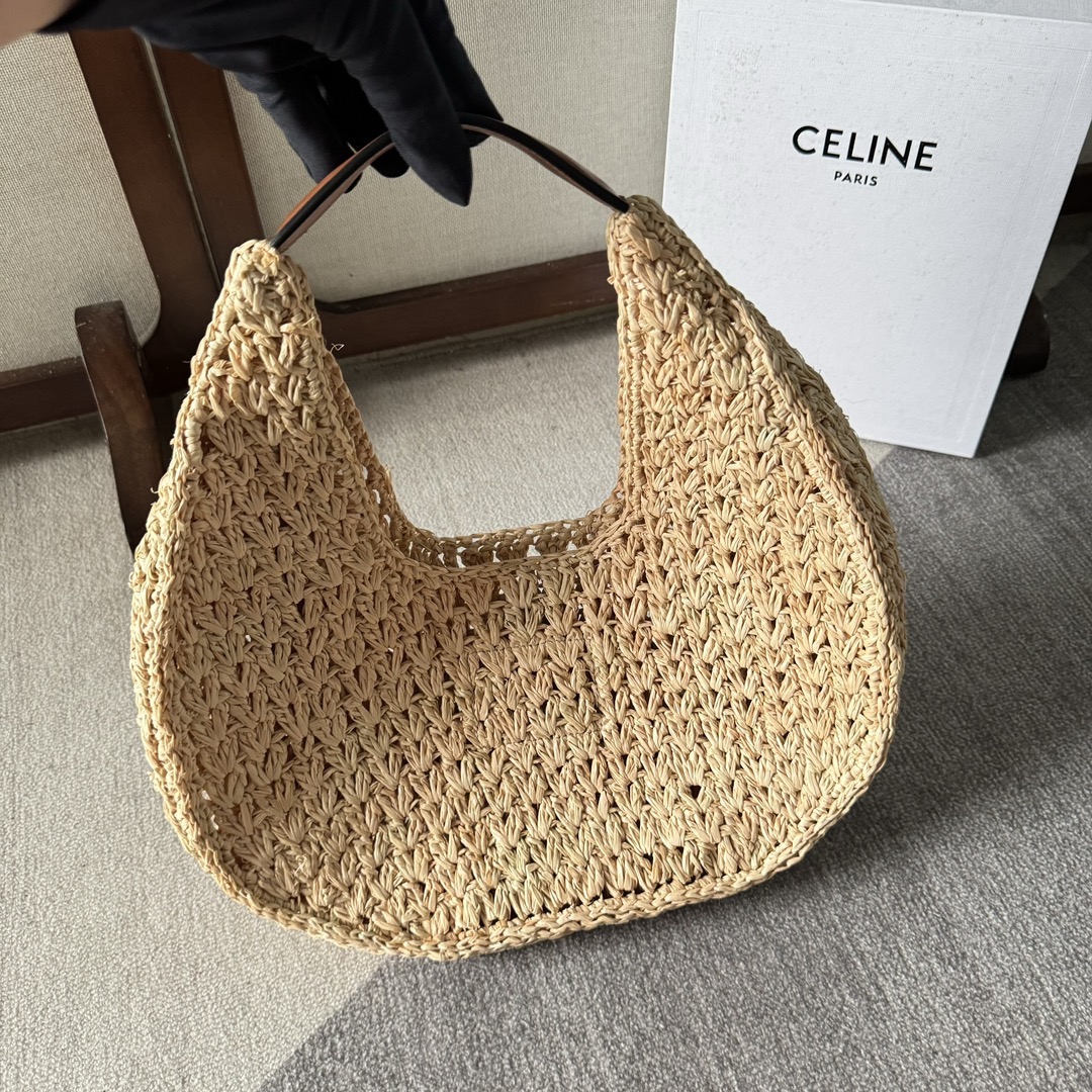 [TOP] CELINE CLASSIC PANIER Hobo Bag 33 X 16 X 4cm - 2 Colors