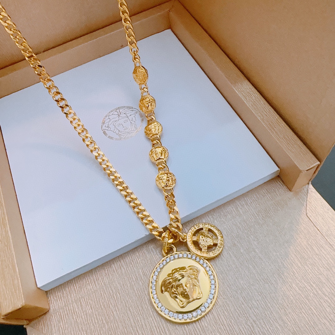 [TOP] Versace Men's/Women's Necklace