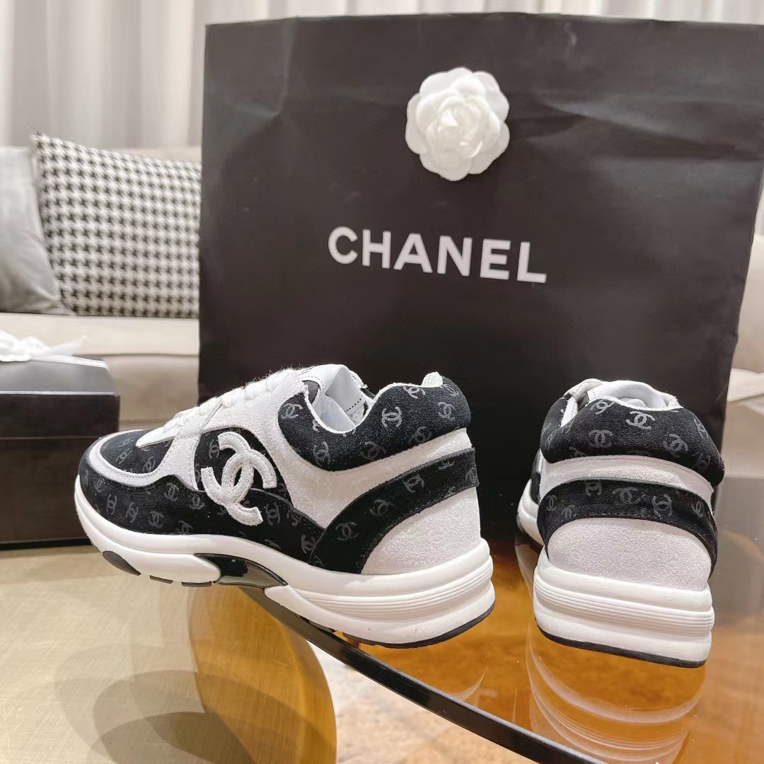 [TOP] CHANEL Sneaker-Black