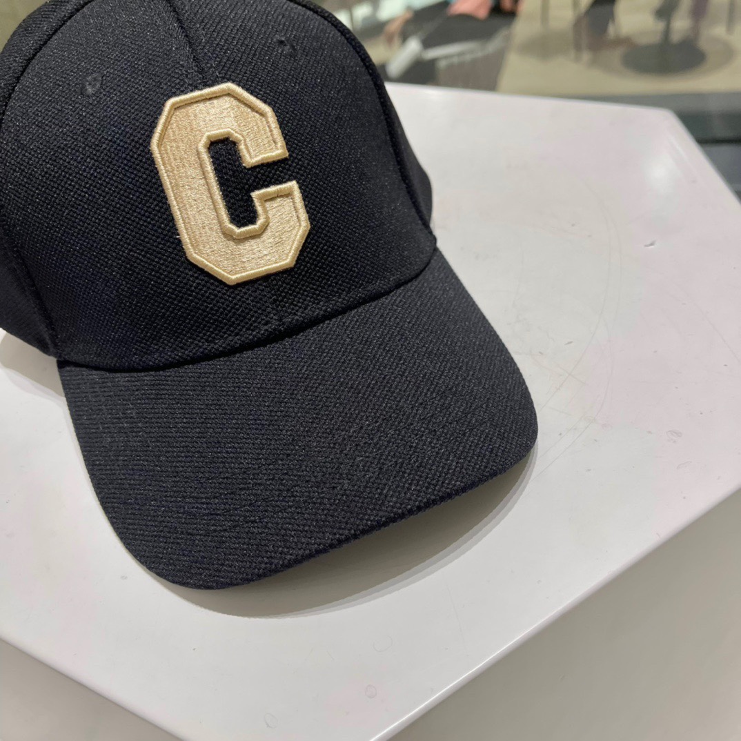 [TOP] CELINE Baseball Bap - 2 Colour