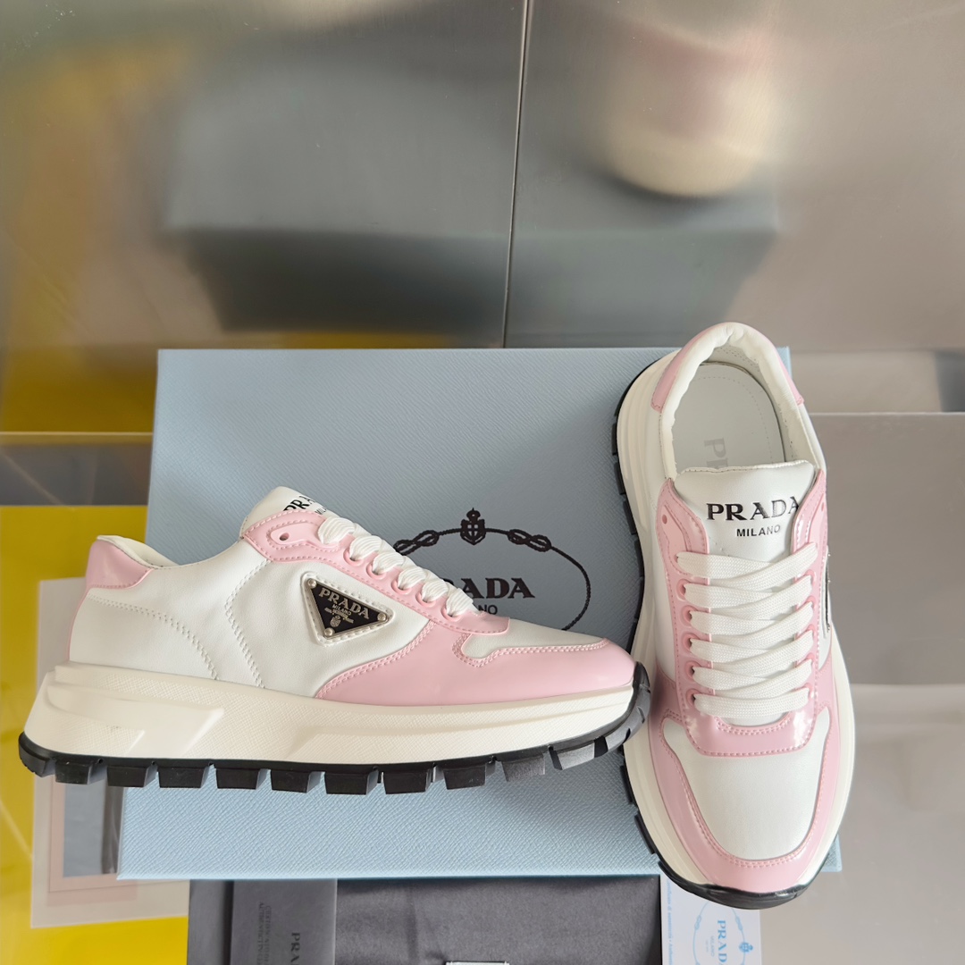 [TOP] PRADA Re-Nylon Thick Sole Sneakers - 6 Colors