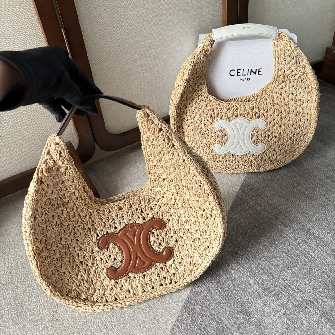 [TOP] CELINE CLASSIC PANIER Hobo Bag 33 X 16 X 4cm - 2 Colors