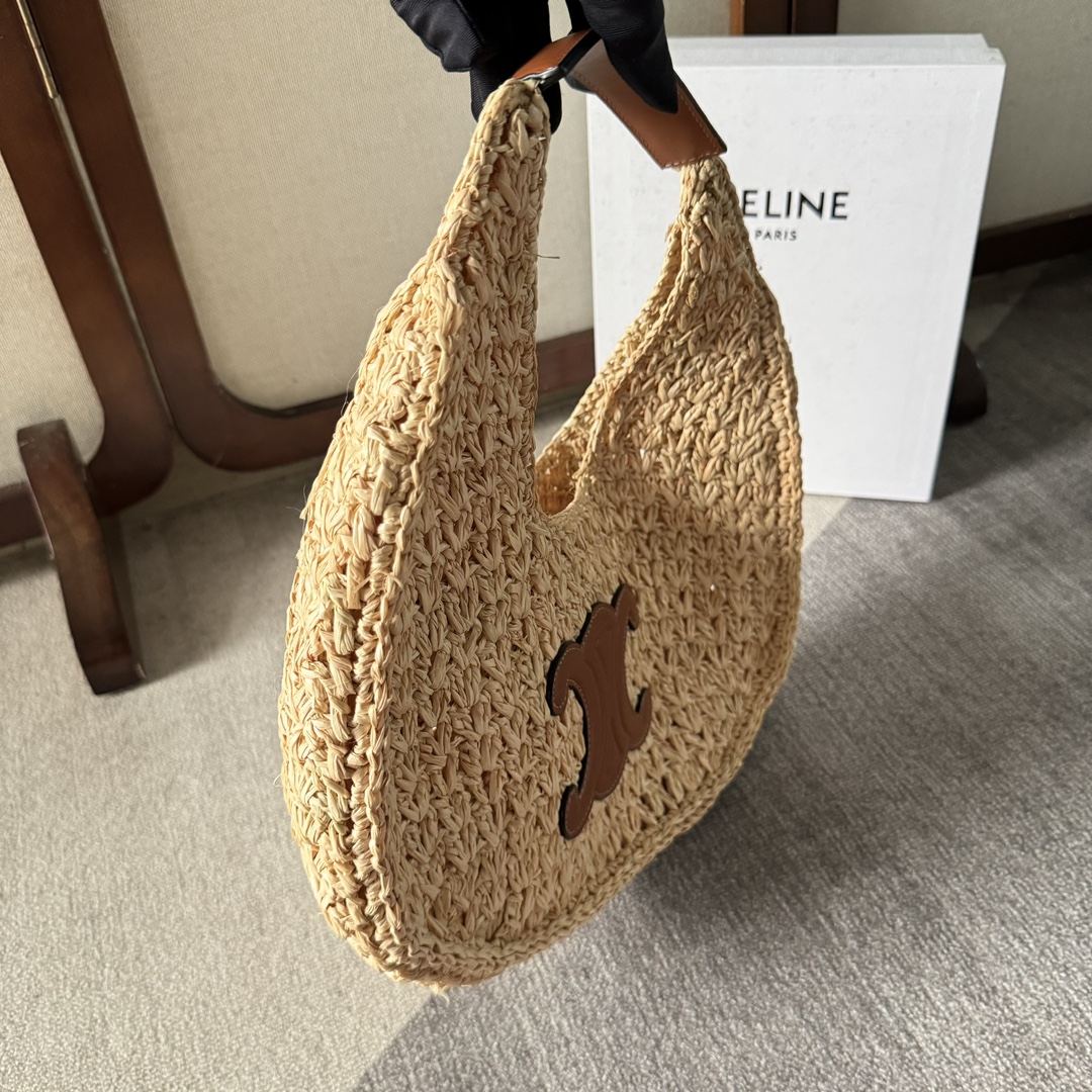 [TOP] CELINE CLASSIC PANIER Hobo Bag 33 X 16 X 4cm - 2 Colors