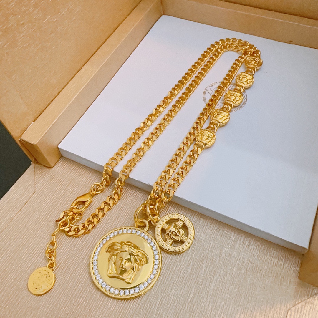 [TOP] Versace Men's/Women's Necklace