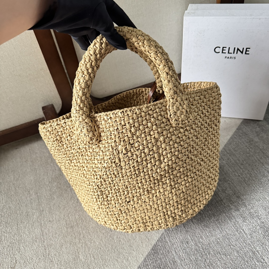 [TOP] CELINE TRIOMPHE Tote Bag 23 X 22 X 23 CM