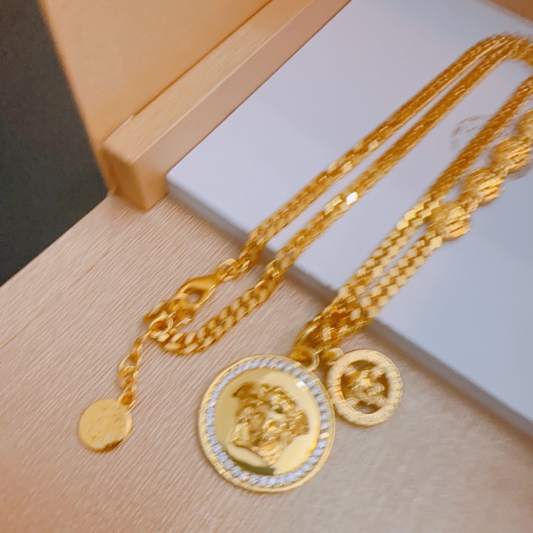 [TOP] Versace Men's/Women's Necklace
