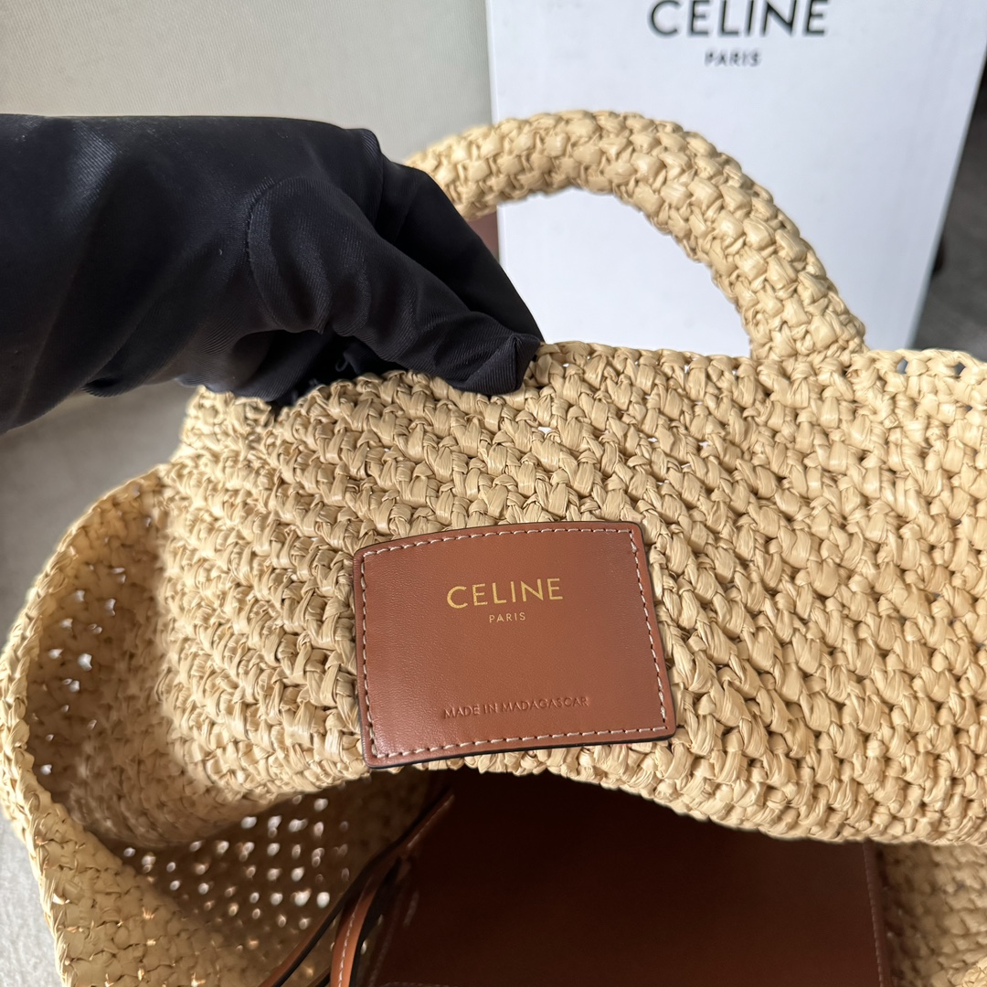 [TOP] CELINE TRIOMPHE Tote Bag 23 X 22 X 23 CM