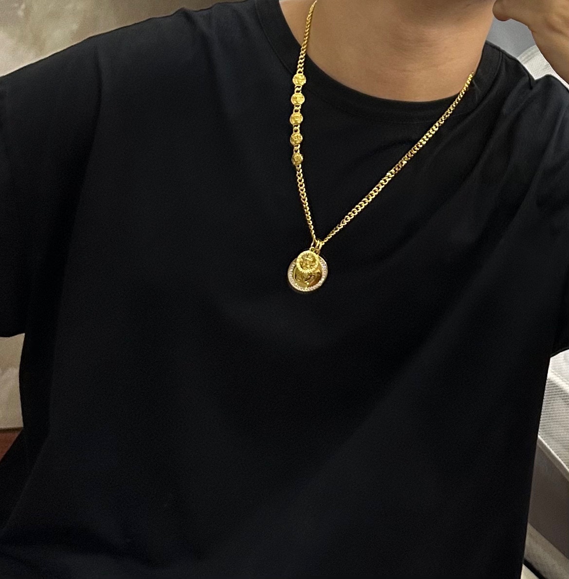 [TOP] Versace Men's/Women's Necklace