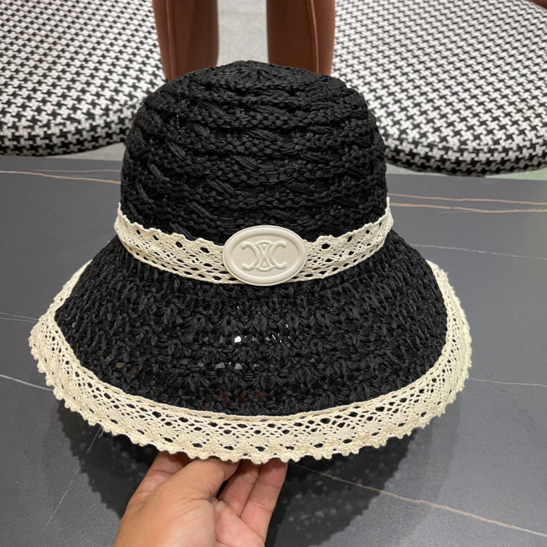 [TOP] CELINE Beach Cap - 4 Color