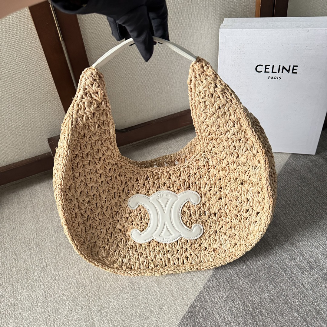 [TOP] CELINE CLASSIC PANIER Hobo Bag 33 X 16 X 4cm - 2 Colors